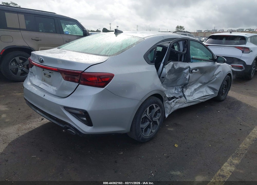 2020 KIA FORTE LXS VIN: 3KPF24AD8LE250854