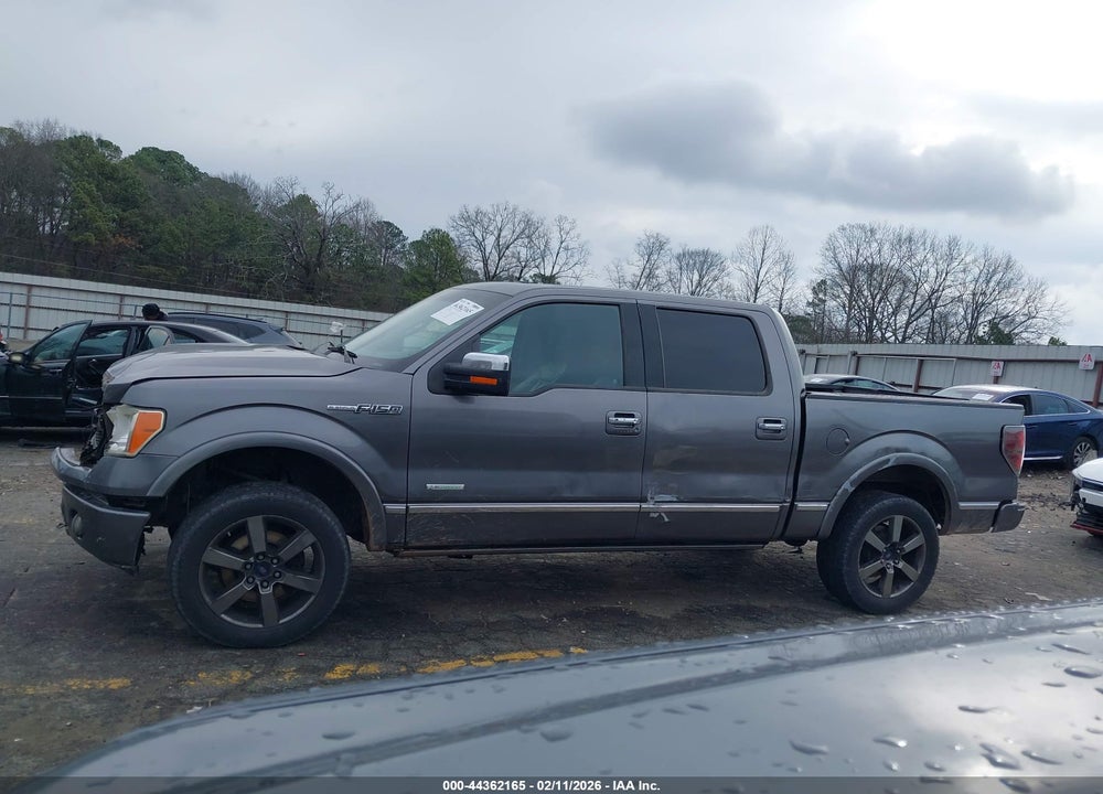 2011 FORD F-150 PLATINUM VIN: 1FTFW1ET9BFD01027