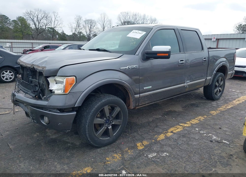 2011 FORD F-150 PLATINUM VIN: 1FTFW1ET9BFD01027