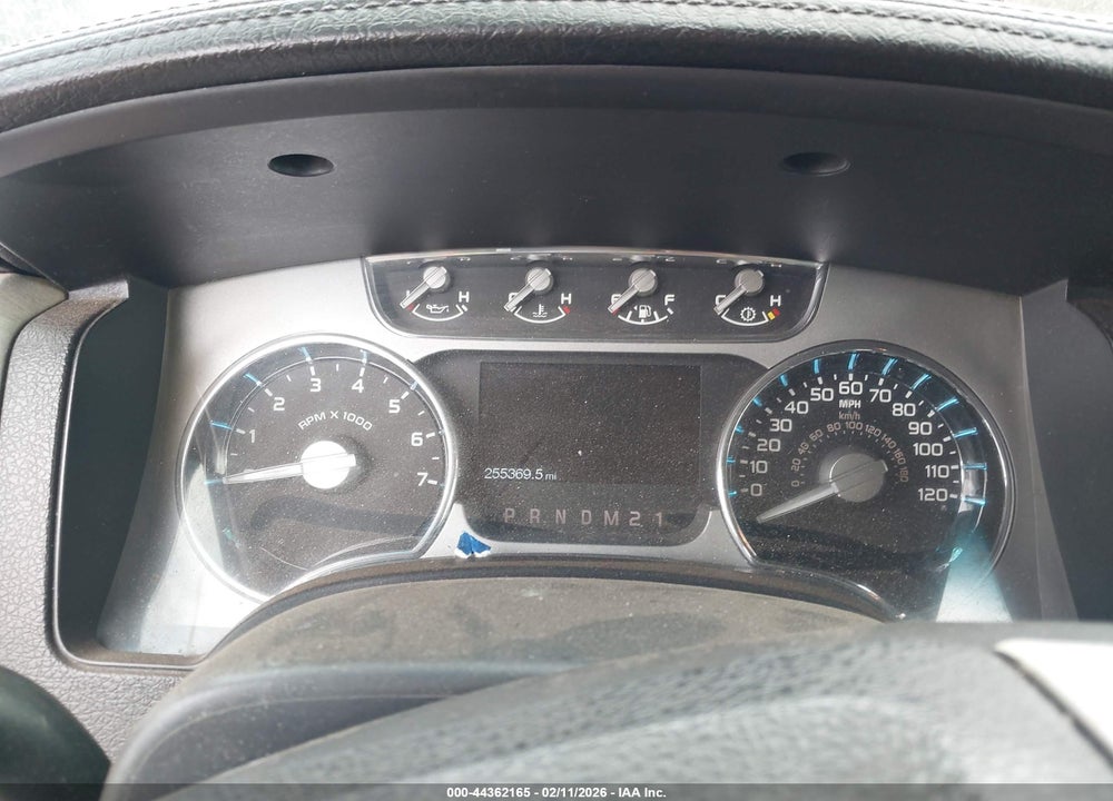 2011 FORD F-150 PLATINUM VIN: 1FTFW1ET9BFD01027