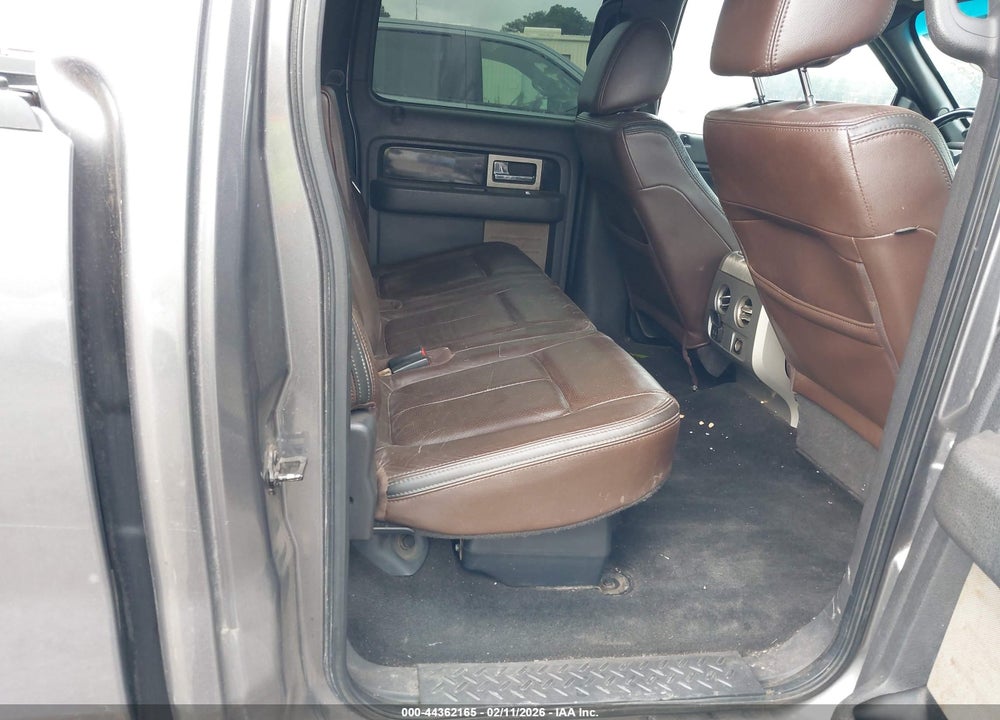 2011 FORD F-150 PLATINUM VIN: 1FTFW1ET9BFD01027