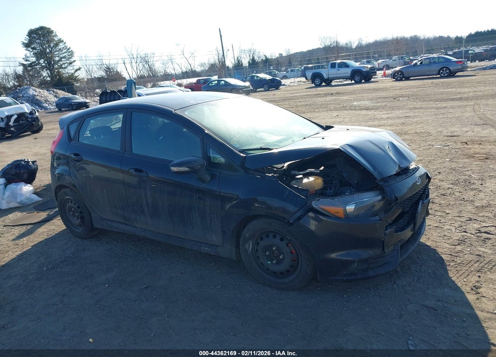 2019 FORD FIESTA ST VIN: 3FADP4GX0KM115002