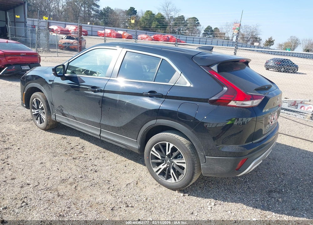 2026 MITSUBISHI ECLIPSE CROSS BLACK EDITION S-AWC/SE S-AWC/SEL S-AWC VIN: JA4ATWAA9TZ004788