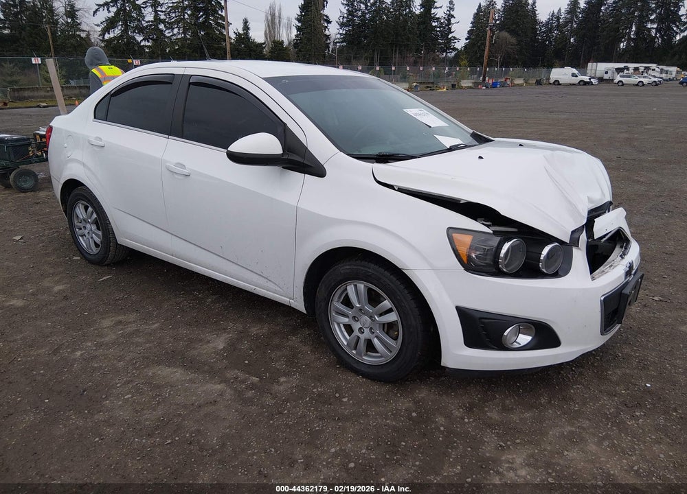2014 CHEVROLET SONIC LT AUTO VIN: 1G1JC5SH6E4198944
