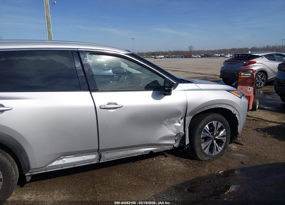 2021 NISSAN ROGUE SV FWD VIN: 5N1AT3BA8MC718589