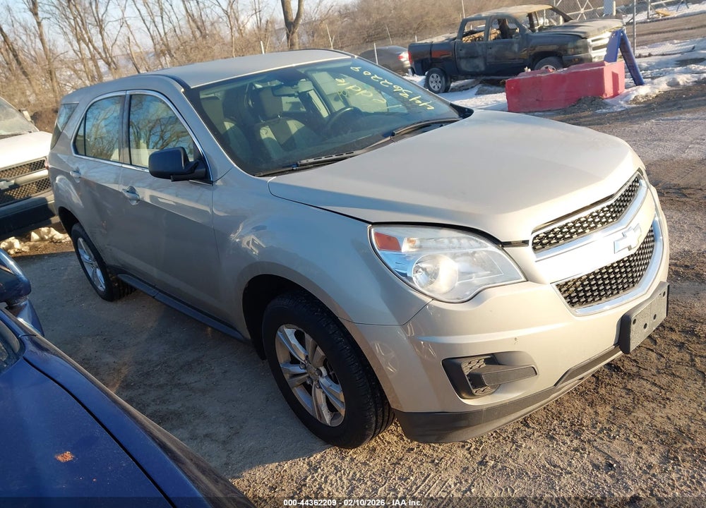 2011 CHEVROLET EQUINOX LS VIN: 2GNALBEC3B1293708