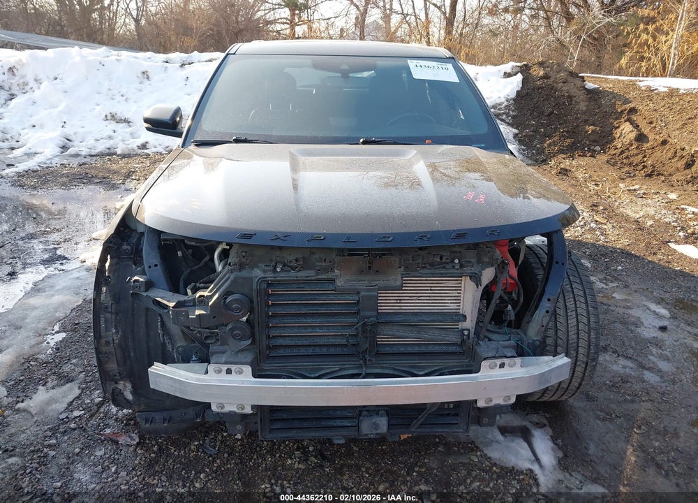2021 FORD EXPLORER ST VIN: 1FM5K8GC8MGA47218