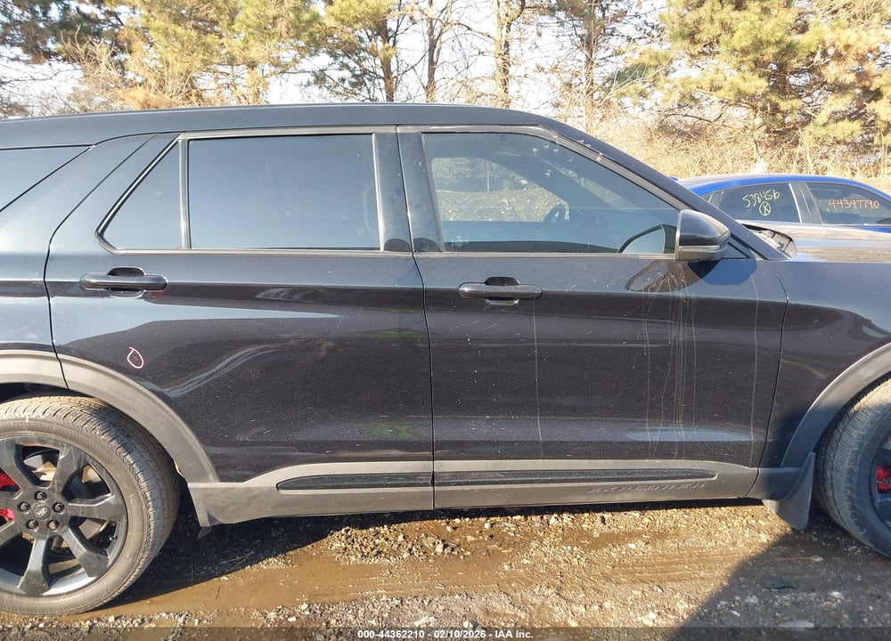 2021 FORD EXPLORER ST VIN: 1FM5K8GC8MGA47218