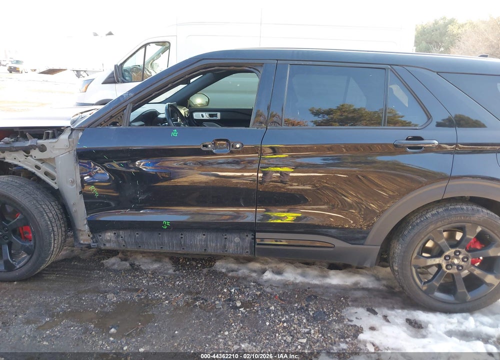 2021 FORD EXPLORER ST VIN: 1FM5K8GC8MGA47218
