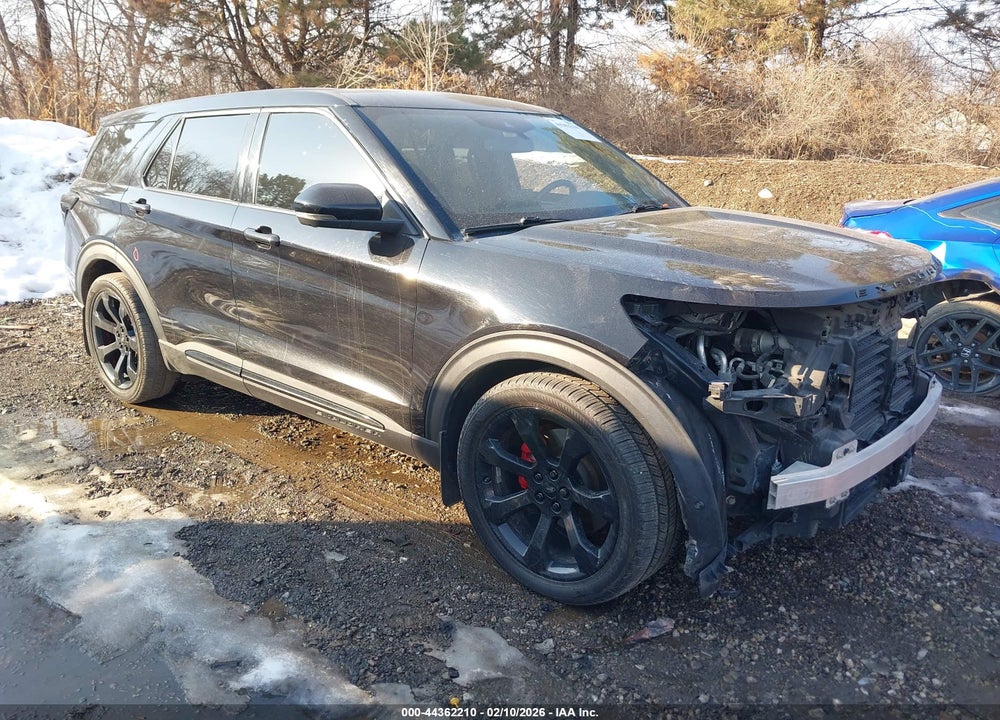2021 FORD EXPLORER ST VIN: 1FM5K8GC8MGA47218