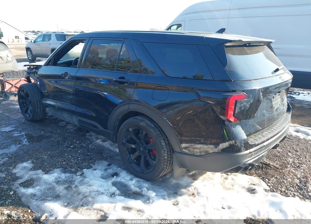 2021 FORD EXPLORER ST VIN: 1FM5K8GC8MGA47218
