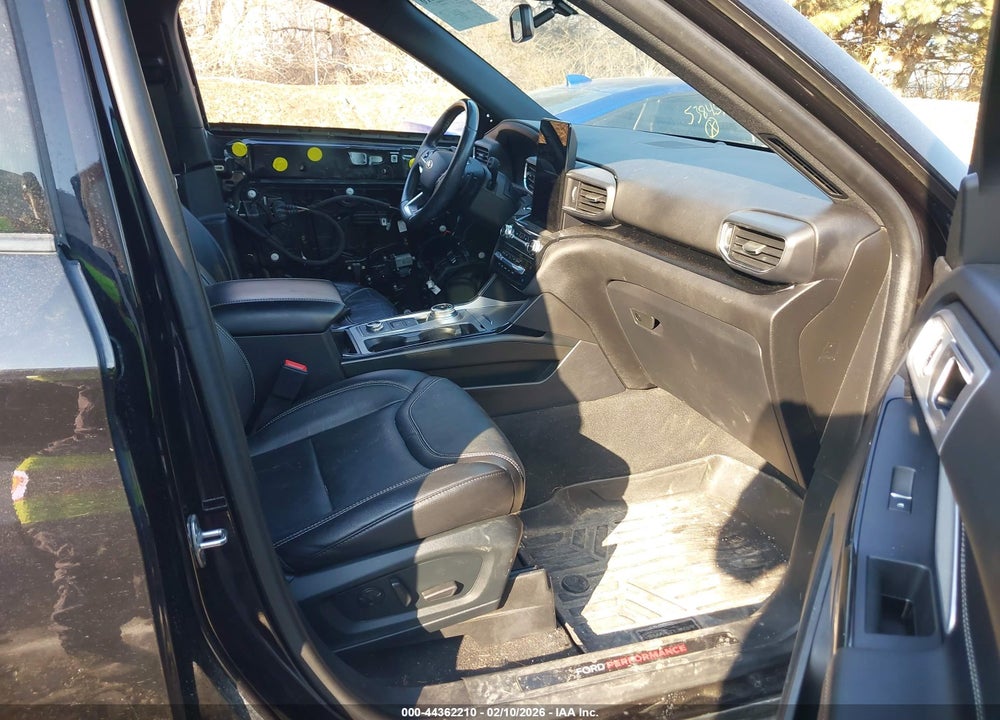 2021 FORD EXPLORER ST VIN: 1FM5K8GC8MGA47218