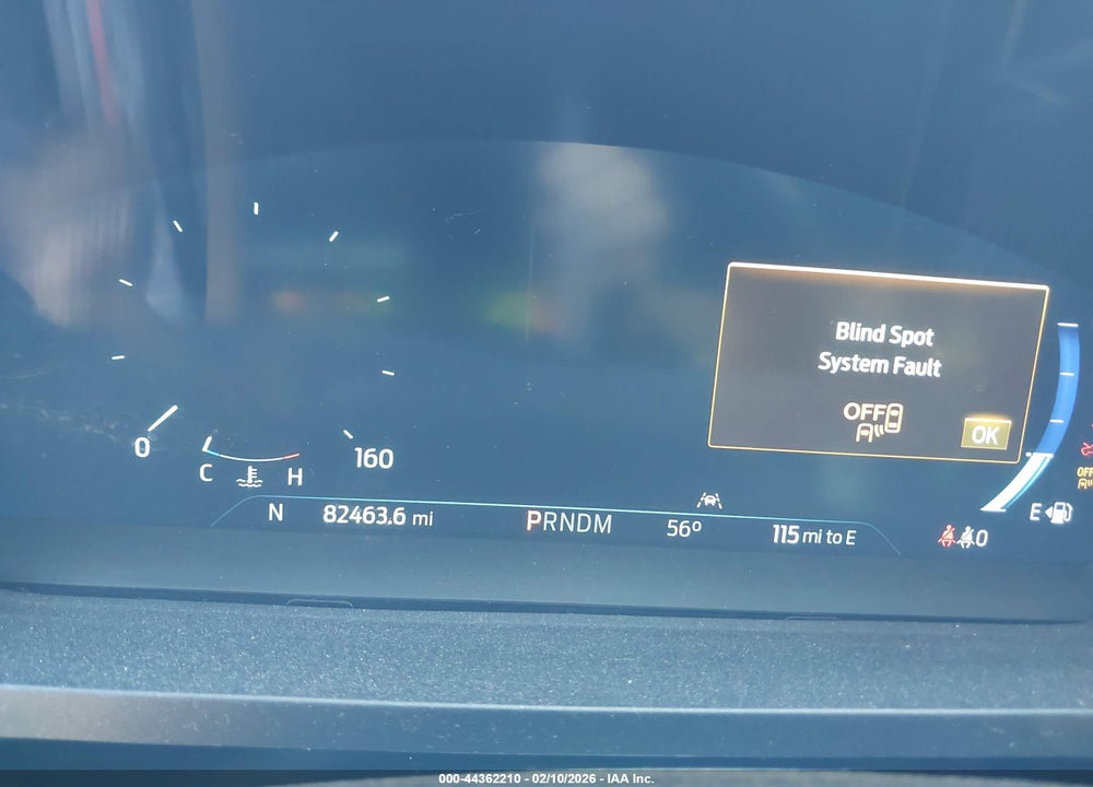 2021 FORD EXPLORER ST VIN: 1FM5K8GC8MGA47218