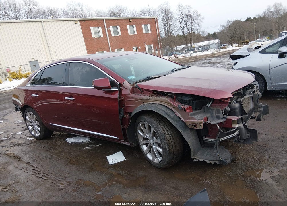 2016 CADILLAC XTS LUXURY COLLECTION VIN: 2G61N5S34G9164039
