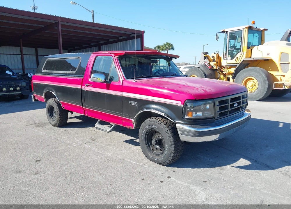1994 FORD F150 VIN: 1FTEF14N3RNA39164