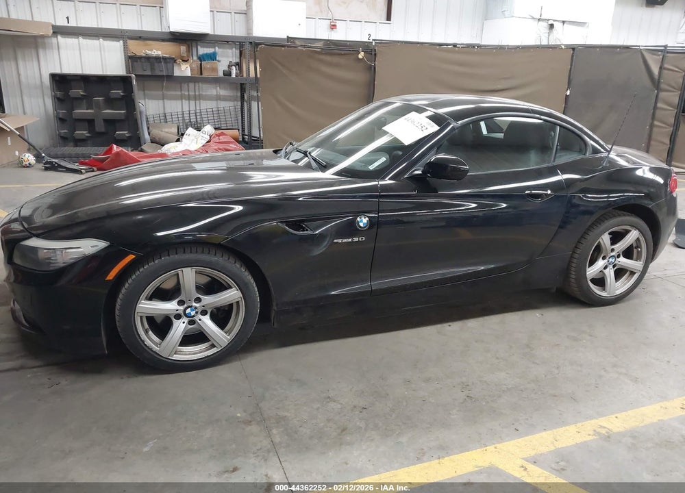 2009 BMW Z4 SDRIVE30I VIN: WBALM53569E161360