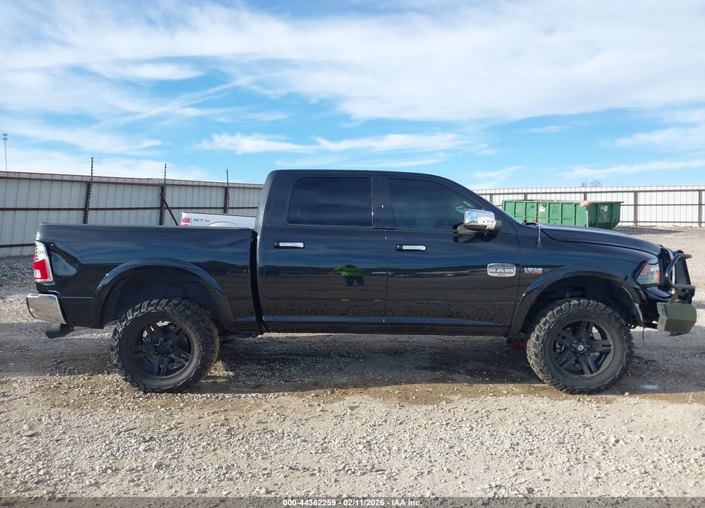 2016 RAM 1500 LONGHORN VIN: 1C6RR7PT9GS224931