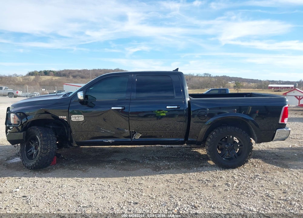 2016 RAM 1500 LONGHORN VIN: 1C6RR7PT9GS224931
