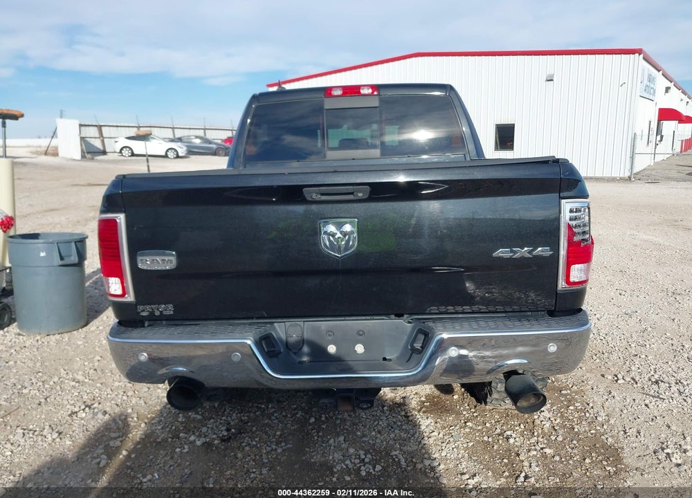 2016 RAM 1500 LONGHORN VIN: 1C6RR7PT9GS224931