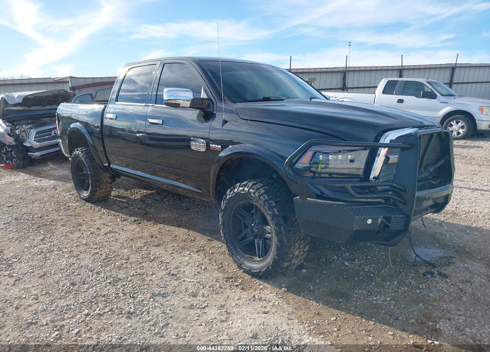 2016 RAM 1500 LONGHORN VIN: 1C6RR7PT9GS224931