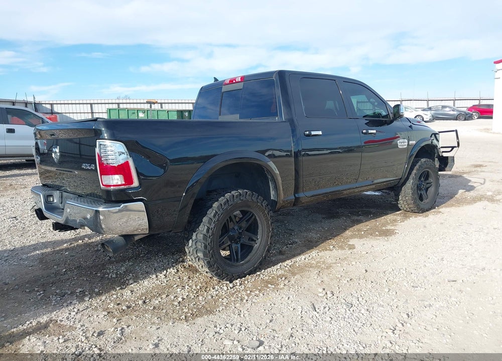 2016 RAM 1500 LONGHORN VIN: 1C6RR7PT9GS224931
