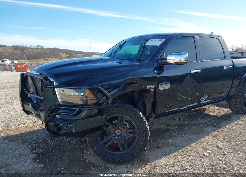 2016 RAM 1500 LONGHORN VIN: 1C6RR7PT9GS224931