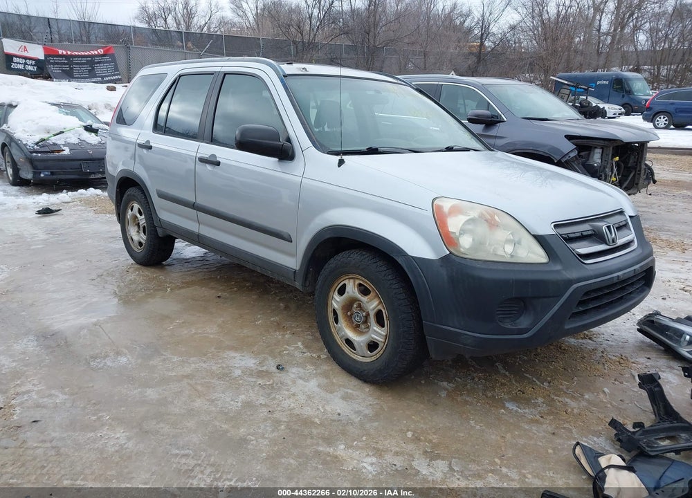 2005 HONDA CR-V LX VIN: SHSRD68575U304555