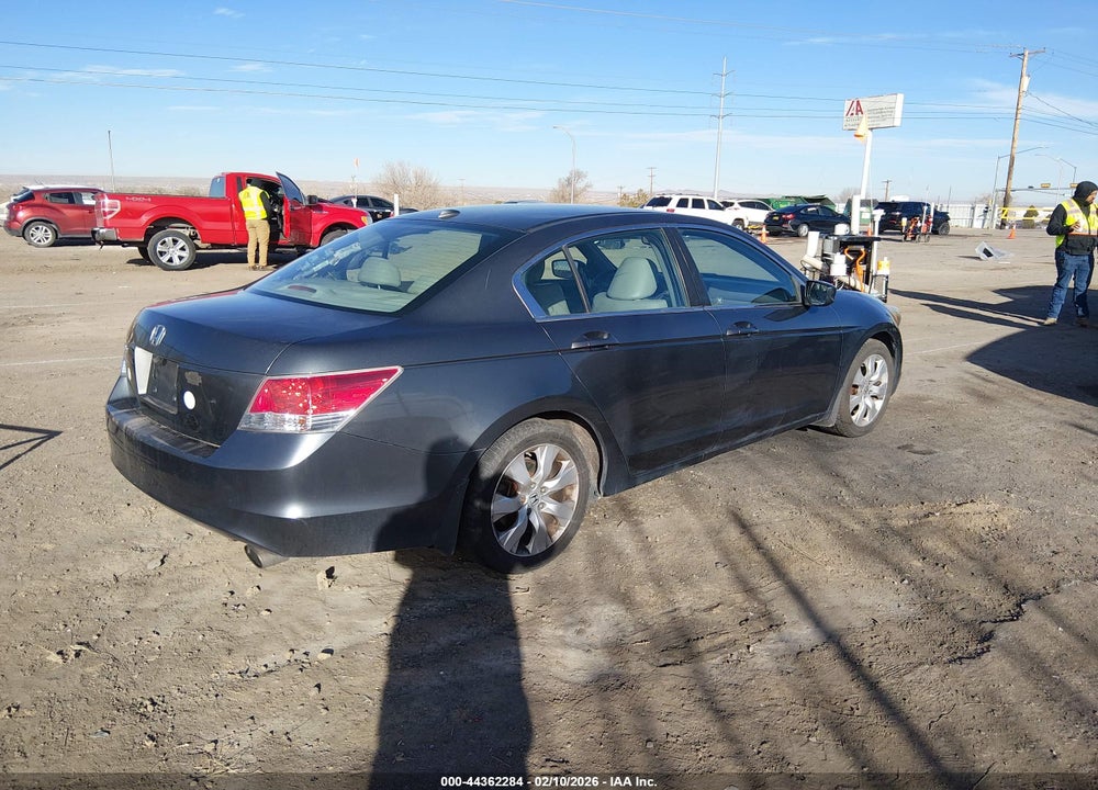 2010 HONDA ACCORD 2.4 EX-L VIN: 1HGCP2F85AA050956