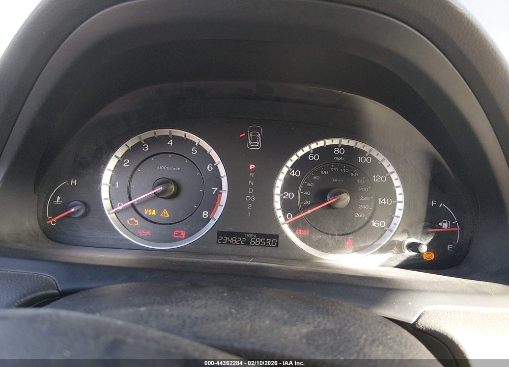 2010 HONDA ACCORD 2.4 EX-L VIN: 1HGCP2F85AA050956