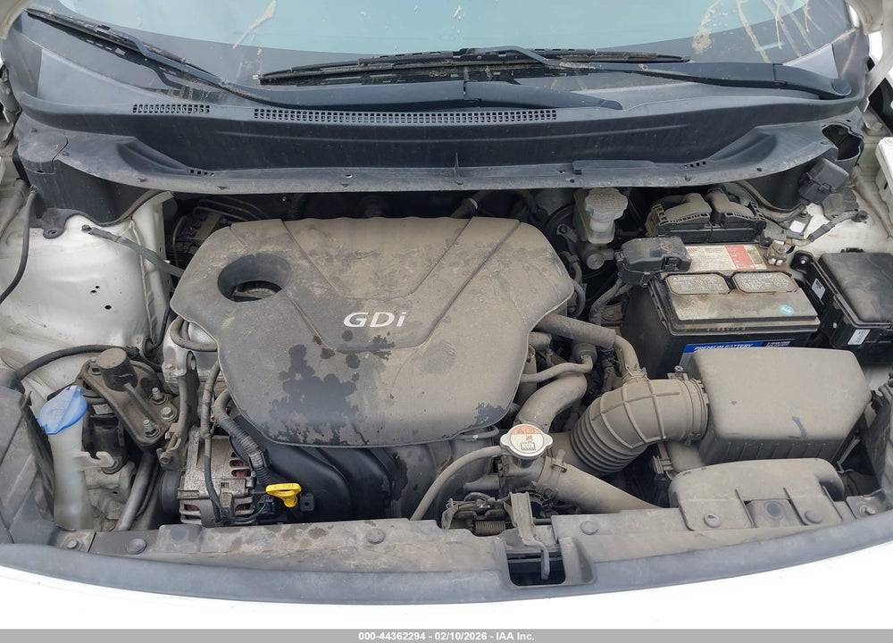 2013 KIA RIO LX VIN: KNADM4A35D6226024
