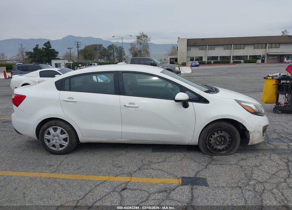 2013 KIA RIO LX VIN: KNADM4A35D6226024