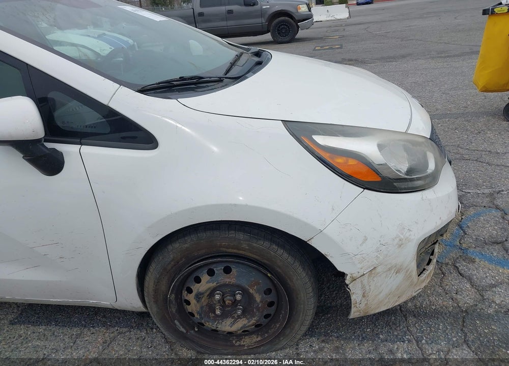 2013 KIA RIO LX VIN: KNADM4A35D6226024
