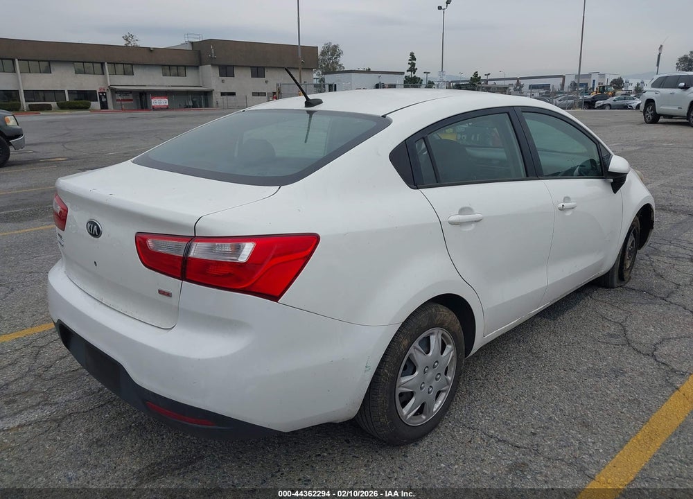2013 KIA RIO LX VIN: KNADM4A35D6226024