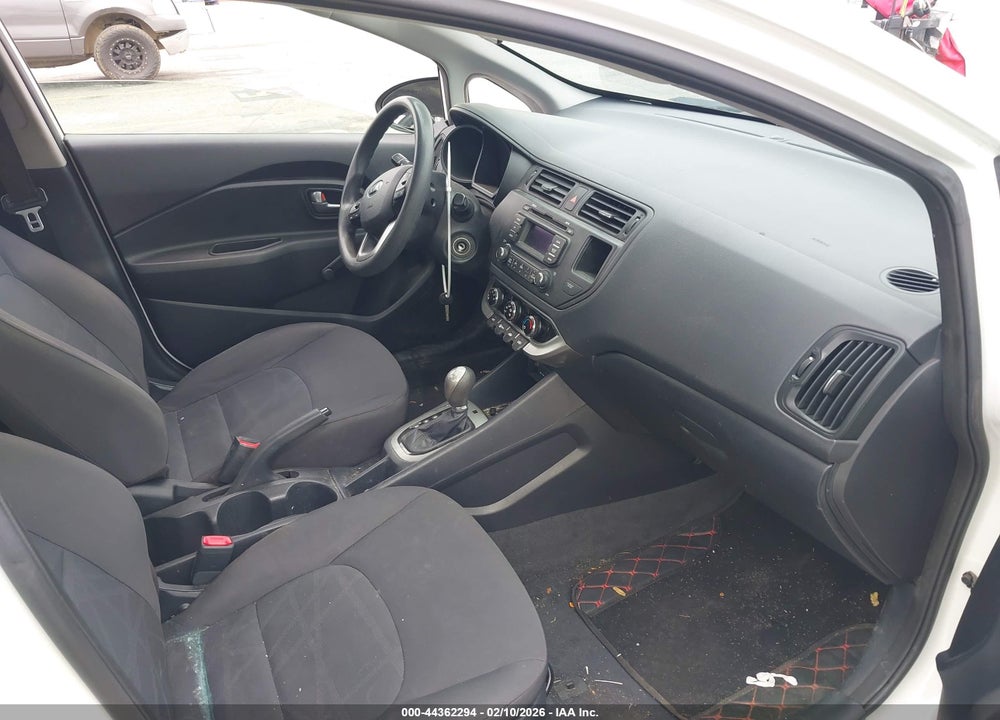 2013 KIA RIO LX VIN: KNADM4A35D6226024