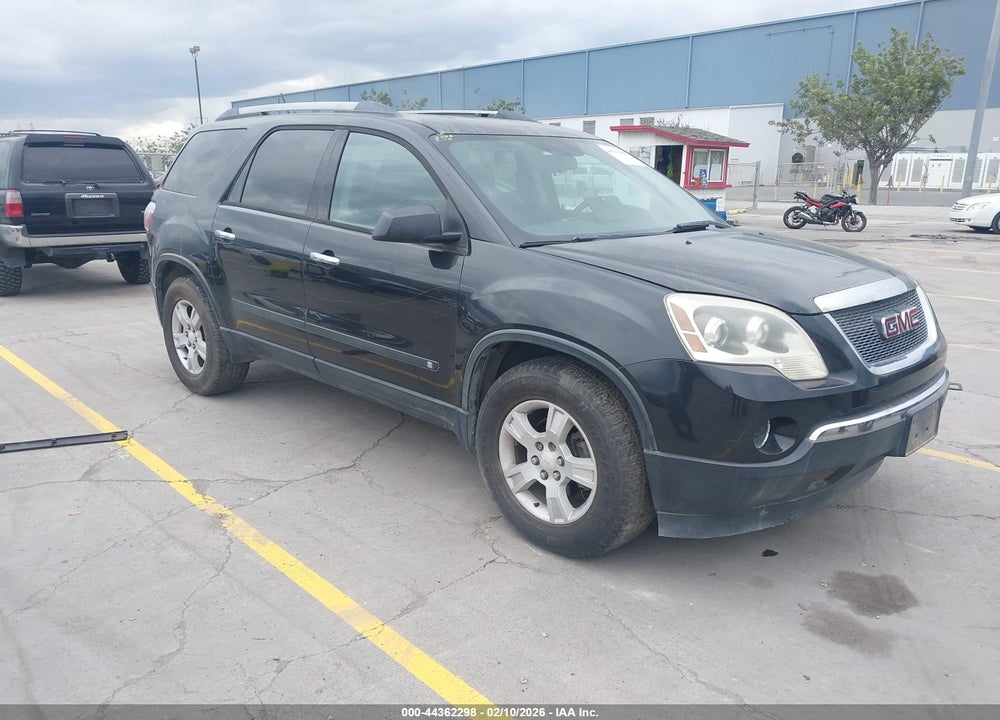 2010 GMC ACADIA SL VIN: 1GKLRKED9AJ182677