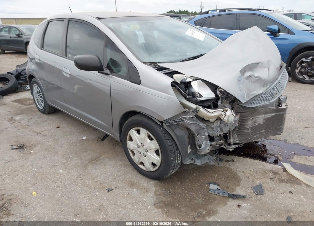 2009 HONDA FIT VIN: JHMGE88209S022410