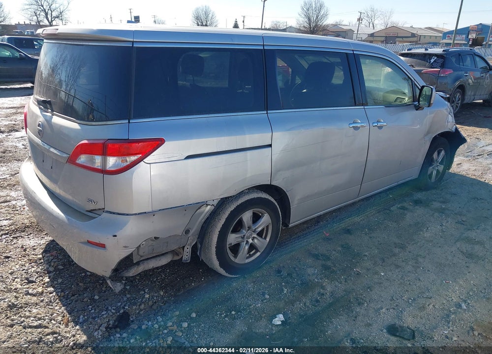 2015 NISSAN QUEST VIN: JN8AE2KP8F9125414