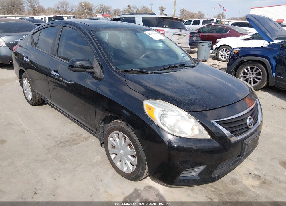 2013 NISSAN VERSA 1.6 SV VIN: 3N1CN7AP8DL826657