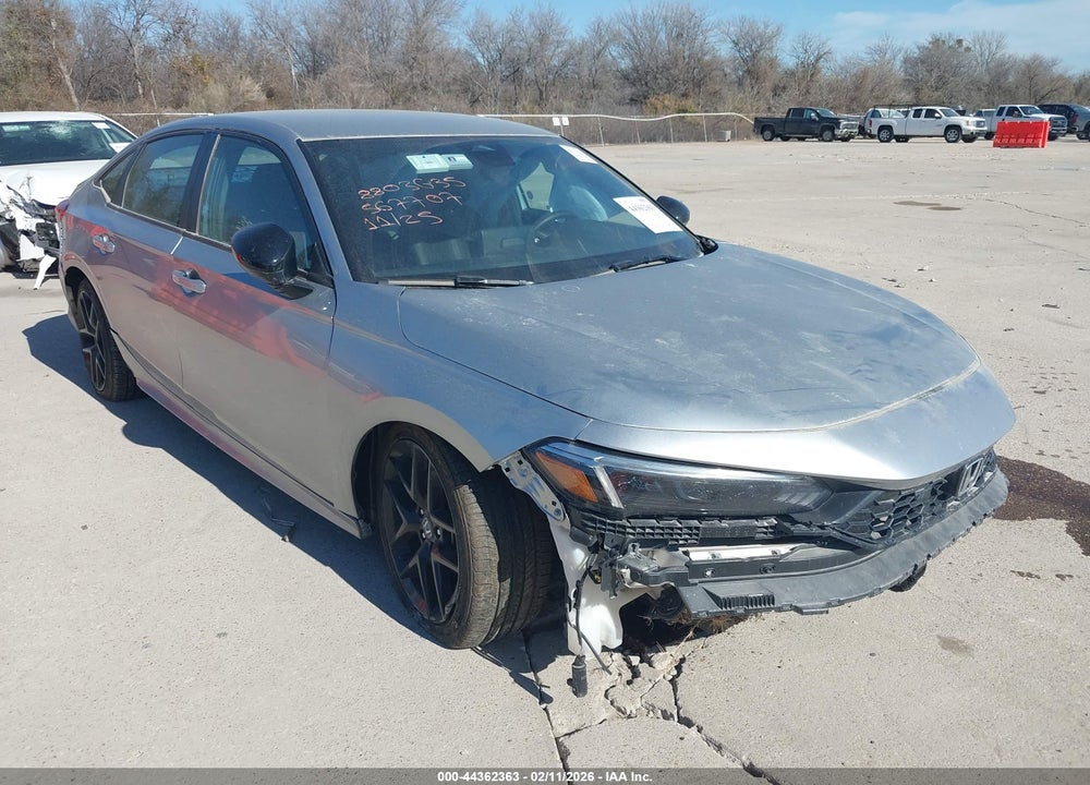 2025 HONDA CIVIC SPORT VIN: 2HGFE2F50SH567707