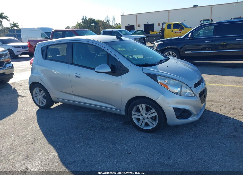 2015 CHEVROLET SPARK VIN: KL8CB6S92FC789953