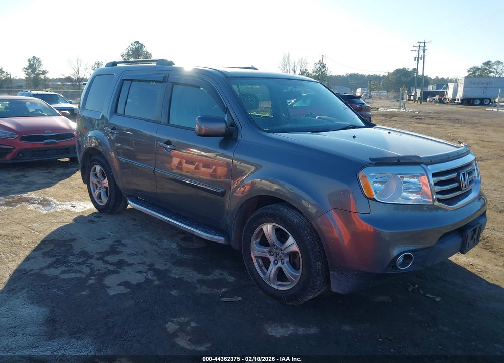 2014 HONDA PILOT EX-L VIN: 5FNYF4H57EB015886
