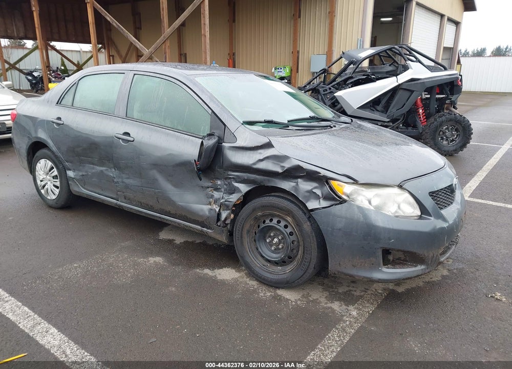 2010 TOYOTA COROLLA LE VIN: 2T1BU4EEXAC354026