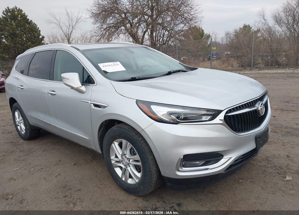 2021 BUICK ENCLAVE AWD ESSENCE VIN: 5GAEVAKW6MJ190726