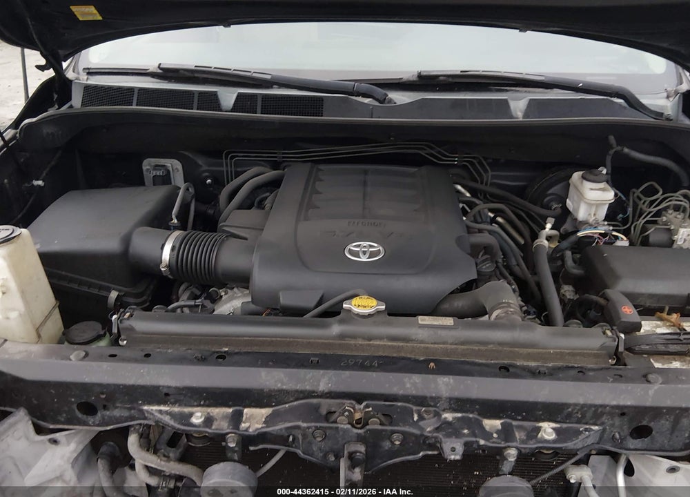 2012 TOYOTA TUNDRA GRADE 5.7L V8 VIN: 5TFUW5F10CX255885