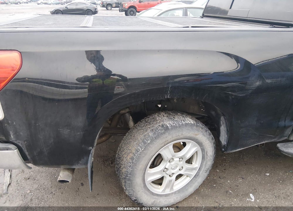 2012 TOYOTA TUNDRA GRADE 5.7L V8 VIN: 5TFUW5F10CX255885