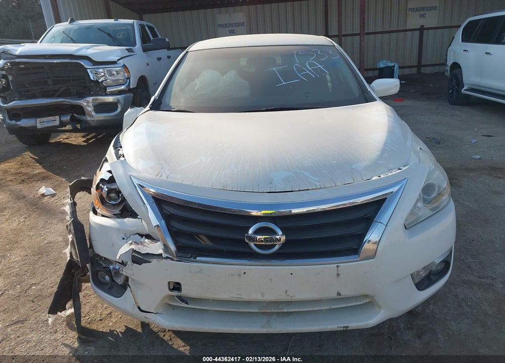 2015 NISSAN ALTIMA 2.5 SV VIN: 1N4AL3APXFC431533