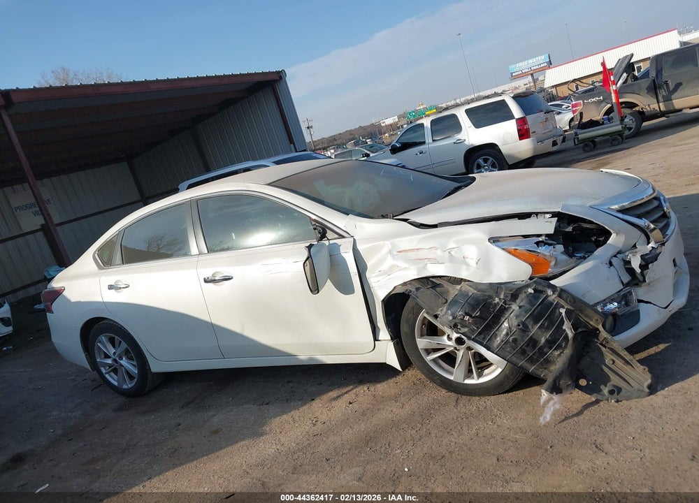 2015 NISSAN ALTIMA 2.5 SV VIN: 1N4AL3APXFC431533