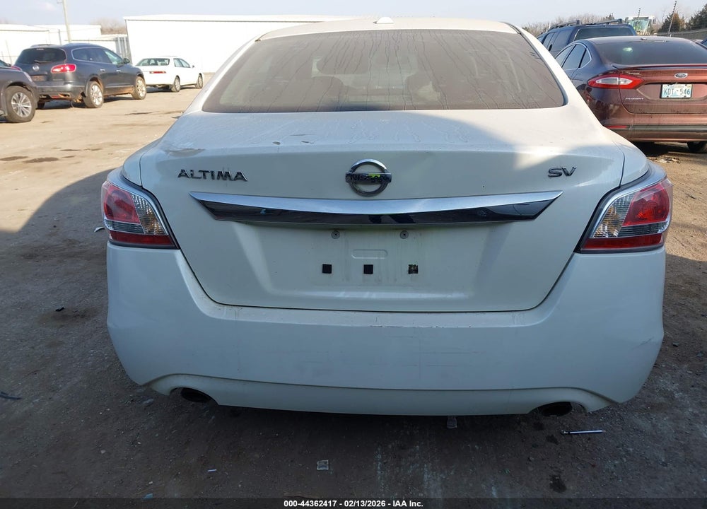 2015 NISSAN ALTIMA 2.5 SV VIN: 1N4AL3APXFC431533