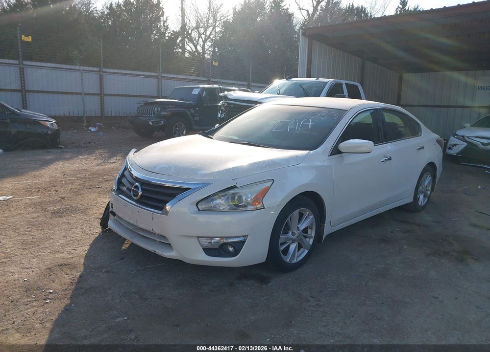 2015 NISSAN ALTIMA 2.5 SV VIN: 1N4AL3APXFC431533