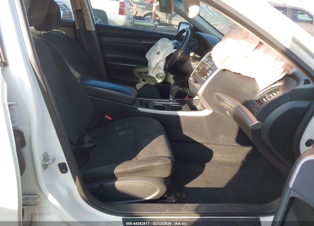 2015 NISSAN ALTIMA 2.5 SV VIN: 1N4AL3APXFC431533
